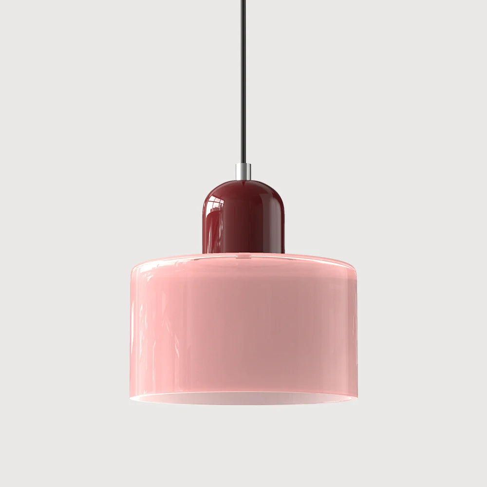 Glarefusion Modern Simple Cylinder Chandelier