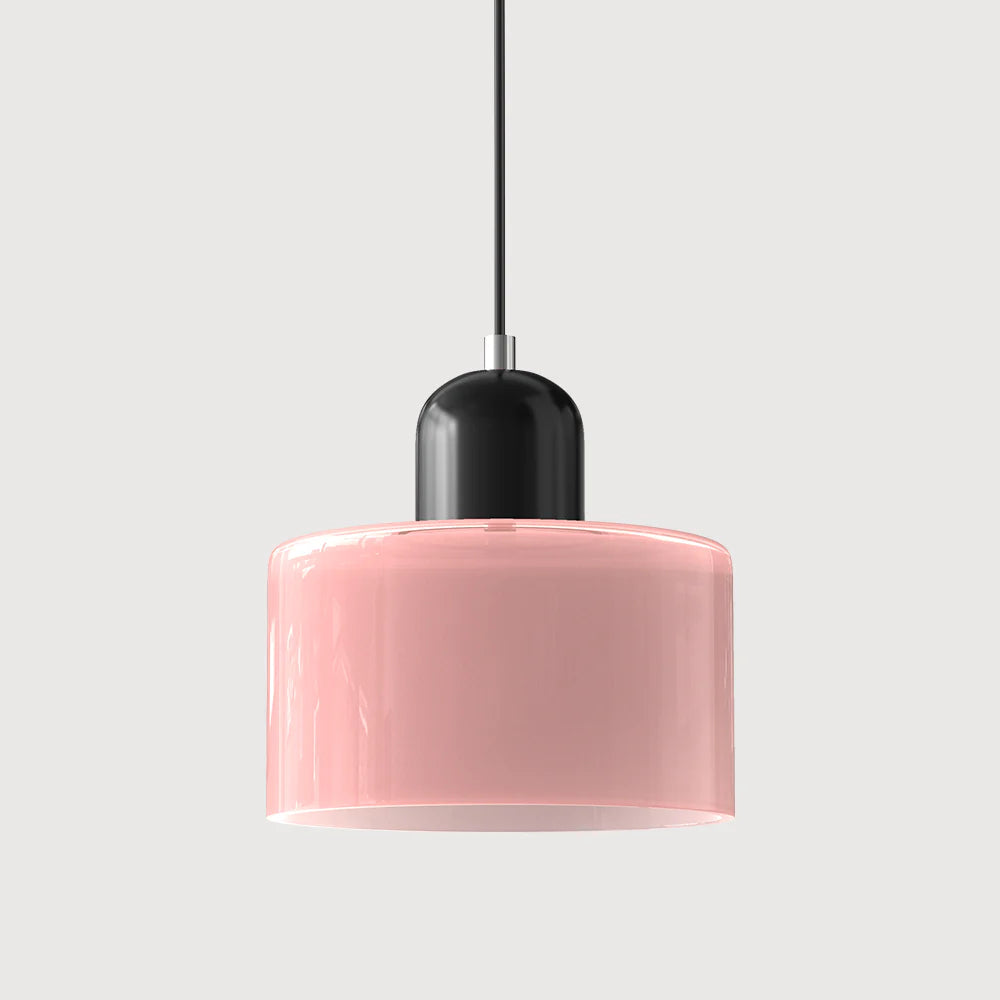 Glarefusion Modern Simple Cylinder Chandelier