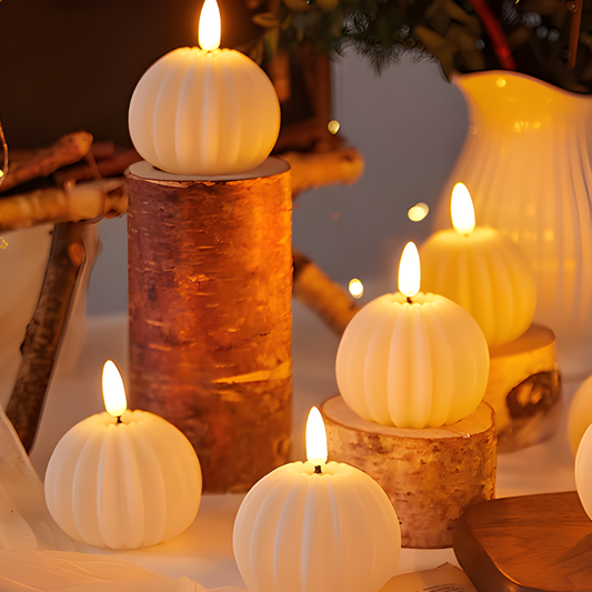 Realistic LED Candles with Soft Flicker Warmth - Halri