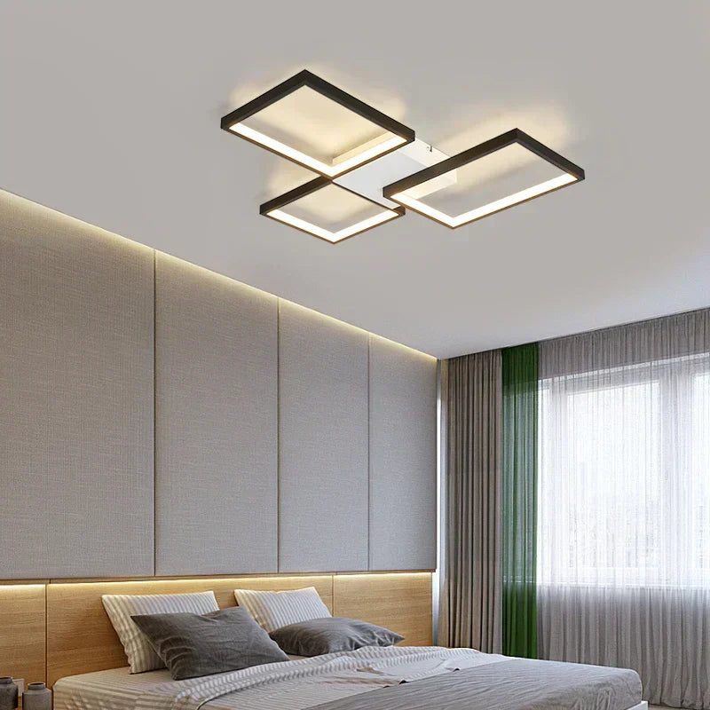 Modern Glimmer LED Chandelier - Halri