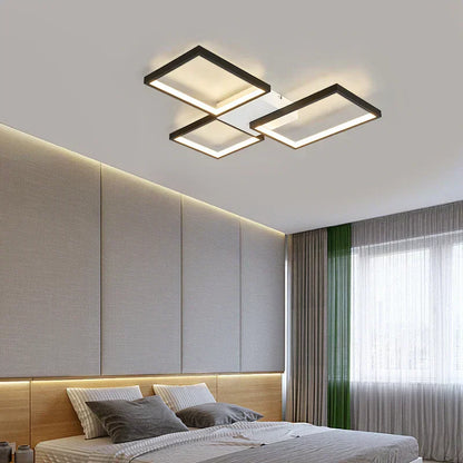 Modern Glimmer LED Chandelier - Halri