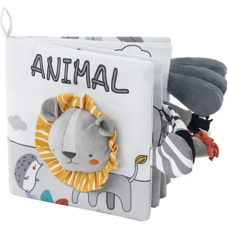 Interactive 3D Children's Sensory Book with Sounds - Halri