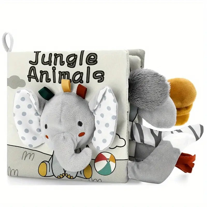 Interaktives 3D-Kinderbuch mit Geräuschen zur Sinneswahrnehmung