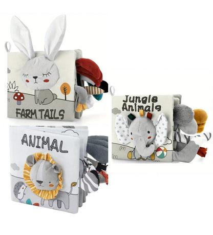 Interaktives 3D-Kinderbuch mit Geräuschen zur Sinneswahrnehmung