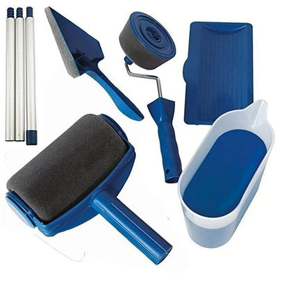 Practical Paint Roller Brush Kit Set - Halri