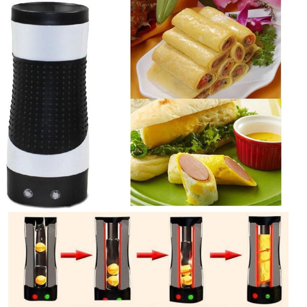Multifunctional Vertical Electric Egg Roll and Snack Maker