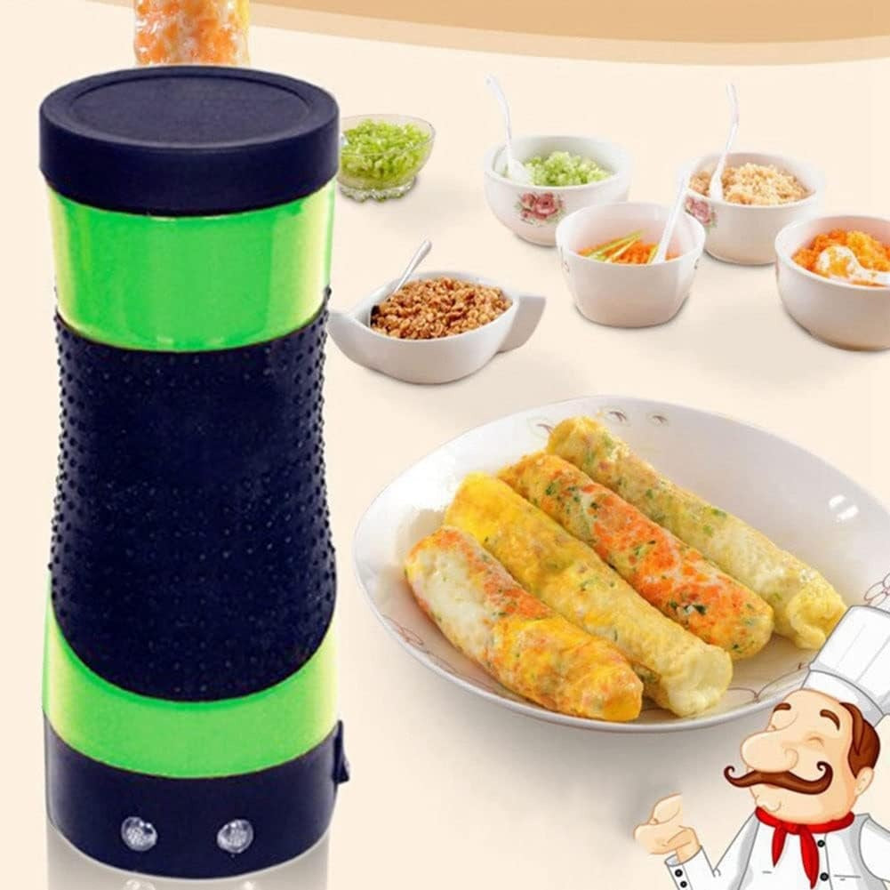 Multifunctional Vertical Electric Egg Roll and Snack Maker