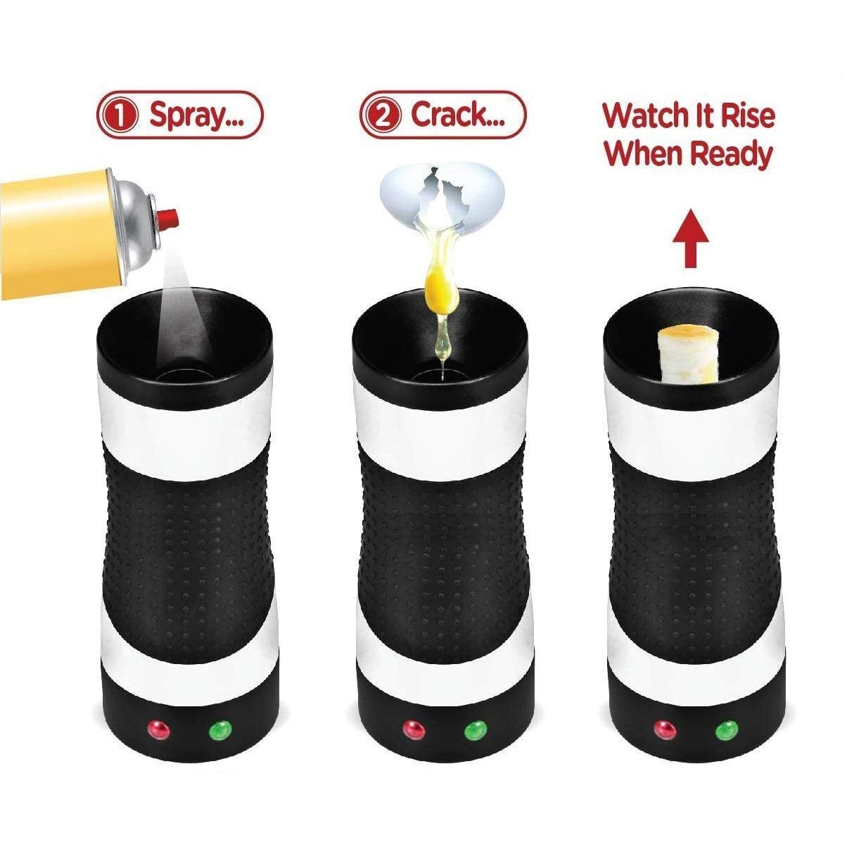 Multifunctional Vertical Electric Egg Roll and Snack Maker
