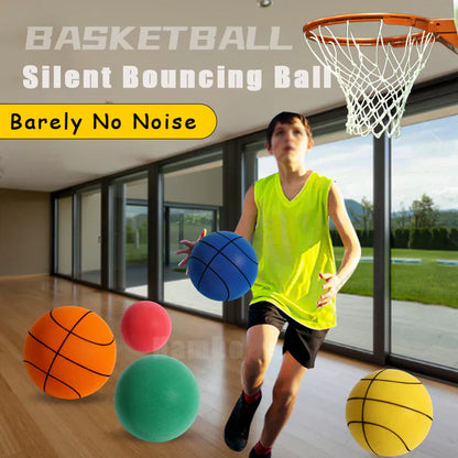 Quiet Home Basketball Practice Ball