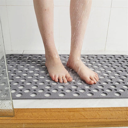 Non-Slip Shower Mat with Antibacterial Properties – Soft, Durable, and Easy to Clean Bath Mat for Enhanced Safety and Comfort 1