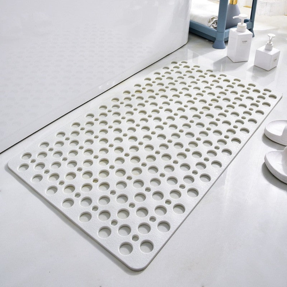 Non-Slip Shower Mat with Antibacterial Properties – Soft, Durable, and Easy to Clean Bath Mat for Enhanced Safety and Comfort 10