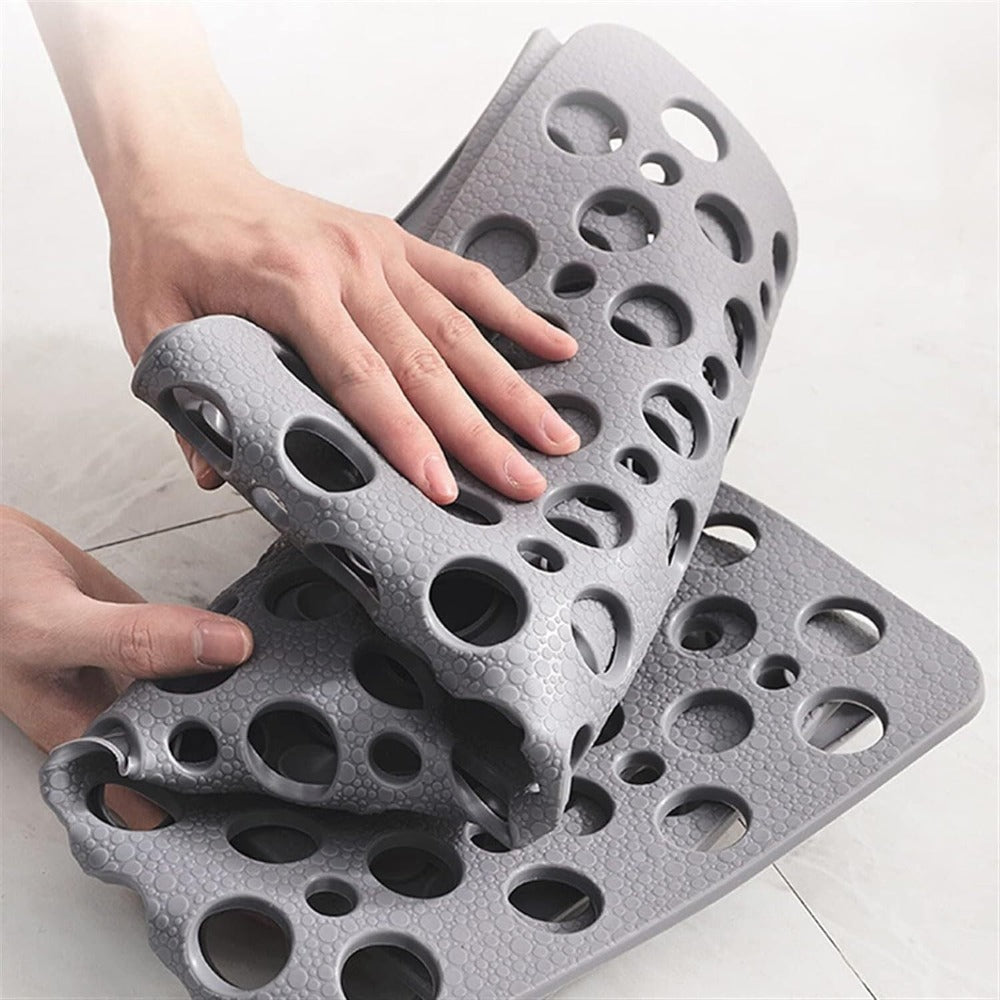 Non-Slip Shower Mat with Antibacterial Properties – Soft, Durable, and Easy to Clean Bath Mat for Enhanced Safety and Comfort 5