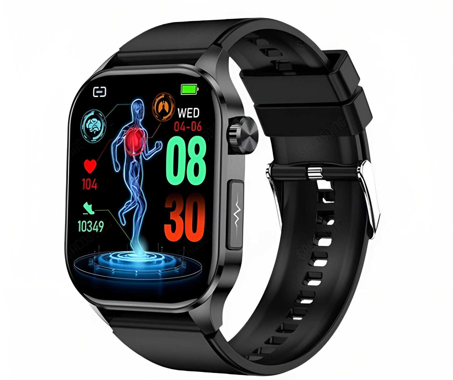 Advanced Fitness Tracker Smart Watch