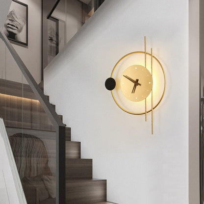 Contemporary LED Illuminated Wall Clock
