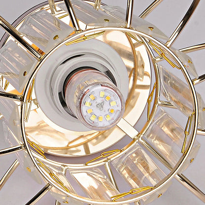 Modern Nordic Simple Globular Glass Pendant Light