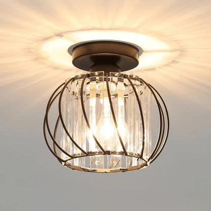 Sleek Minimalist Round Glass Pendant Lighting - Halri