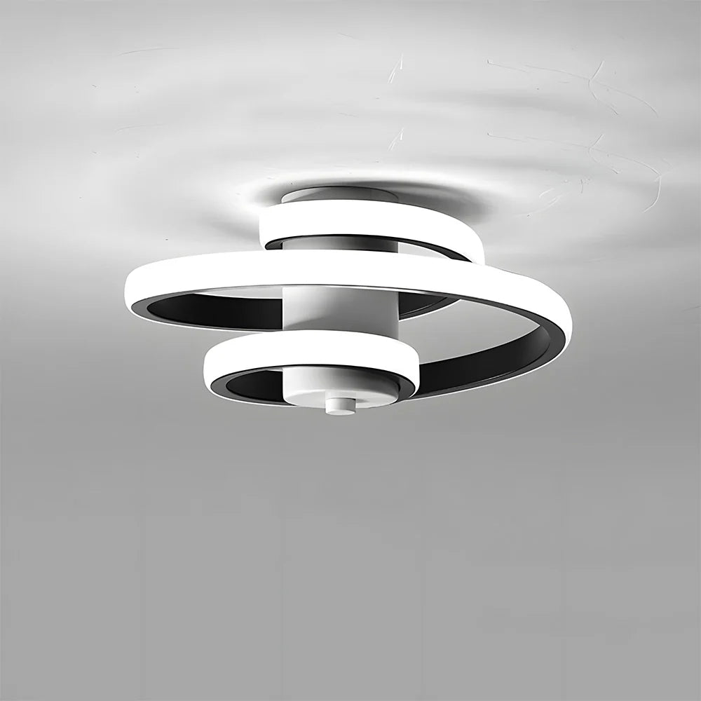 Unique Modern Spiral Pendant Lamp - Halri
