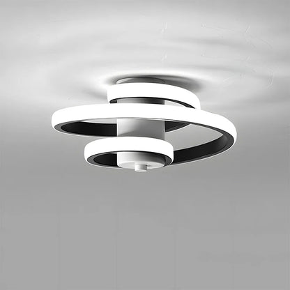 Unique Modern Spiral Pendant Lamp - Halri
