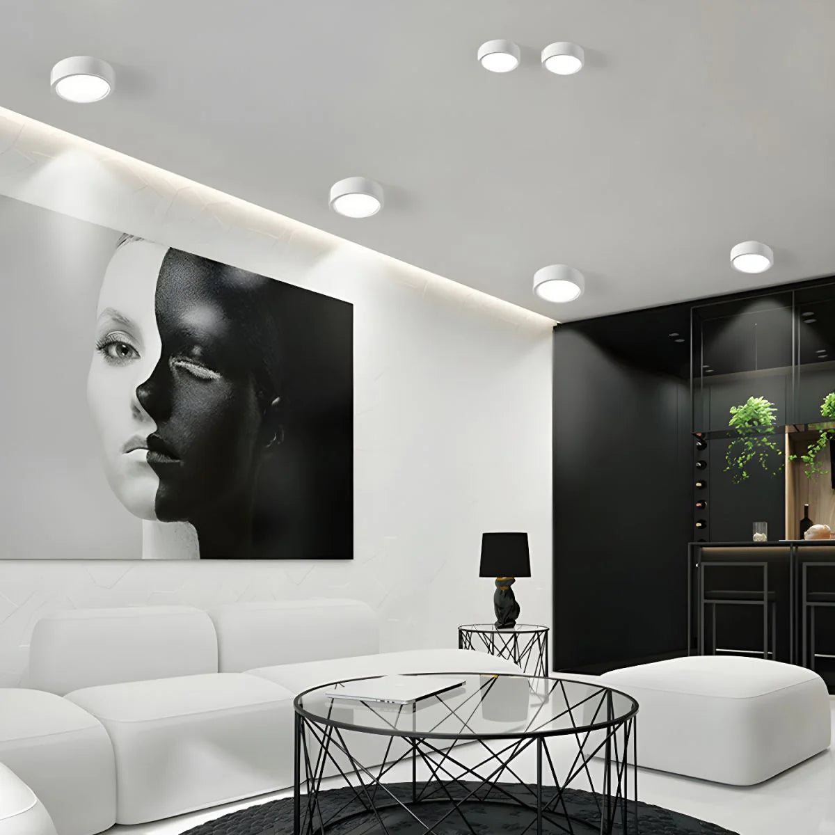Nordic Style Simple Ceiling Light