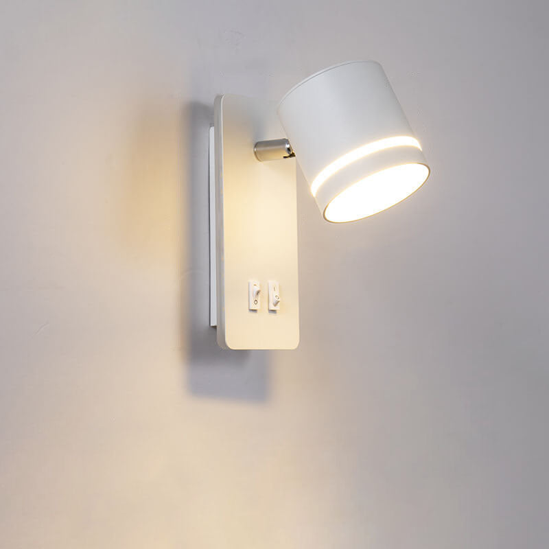 Simple Adjustable LED Wall Light with Dual Output - Halri