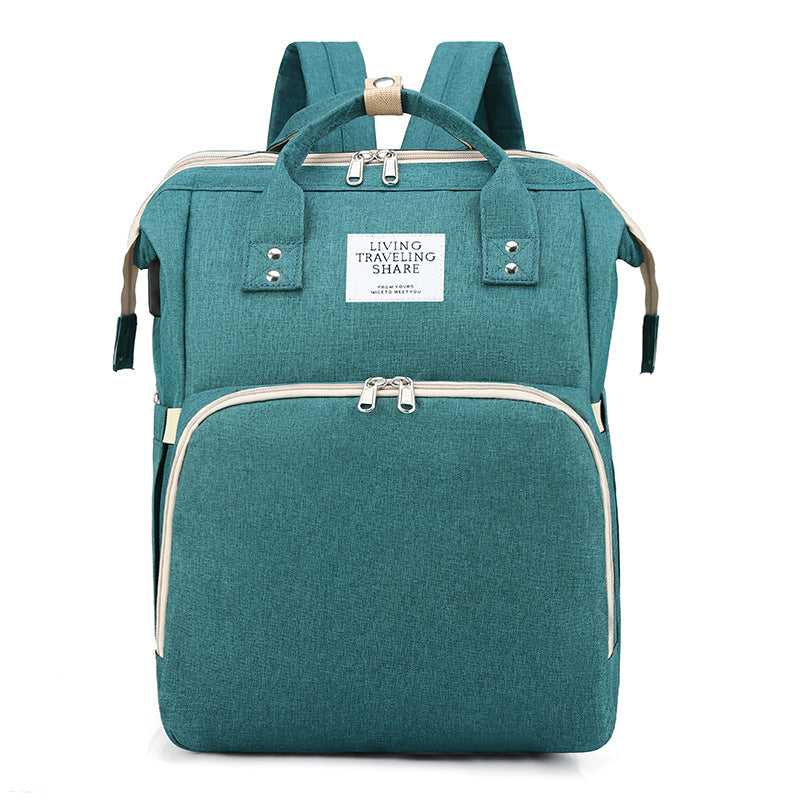 Praktischer 2-in-1 Babytrage-Rucksack