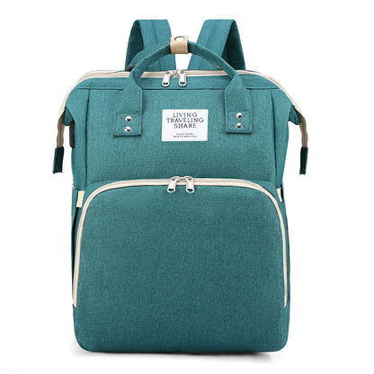 Praktischer 2-in-1 Babytrage-Rucksack