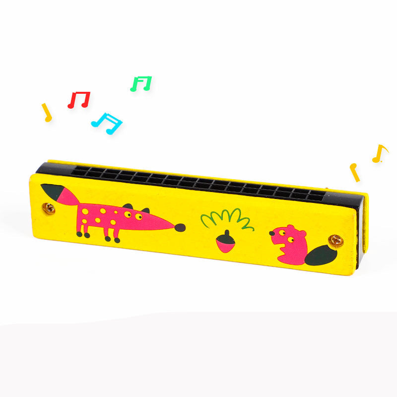 Musikalischer Spaß mit der Mundharmonika