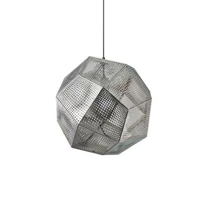 Modern Round Metal Pendant Chandelier Ceiling Light