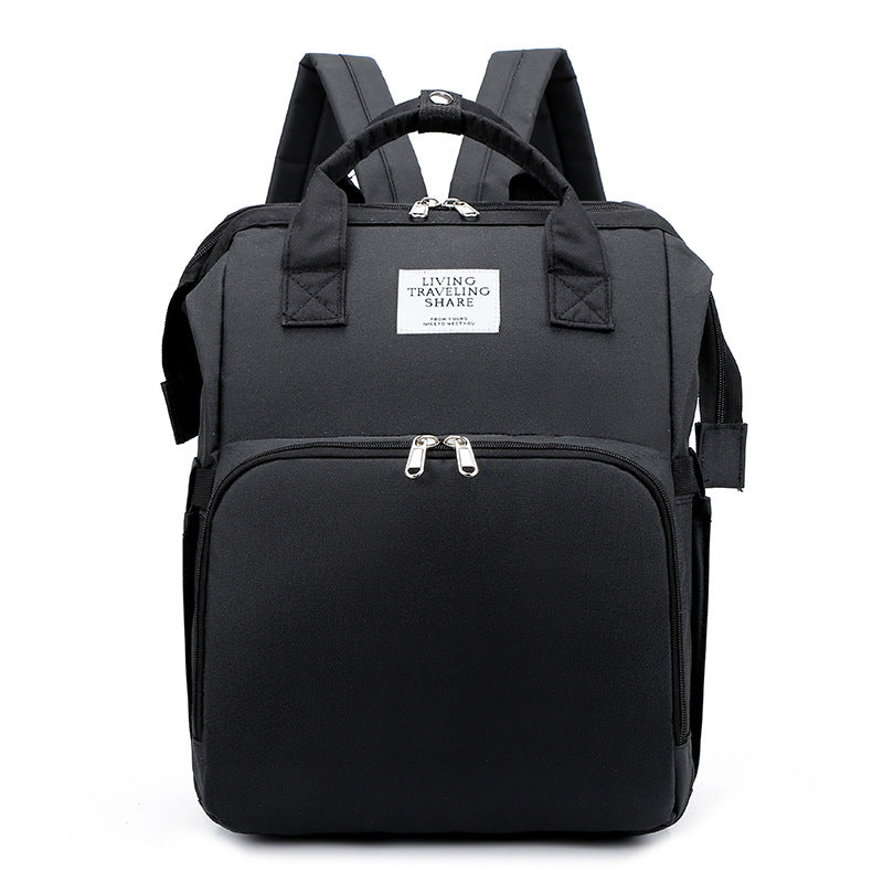 Praktischer 2-in-1 Babytrage-Rucksack