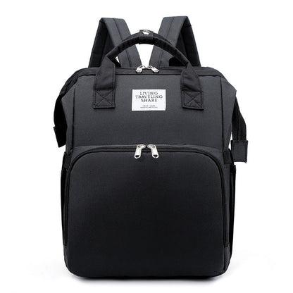 Praktischer 2-in-1 Babytrage-Rucksack