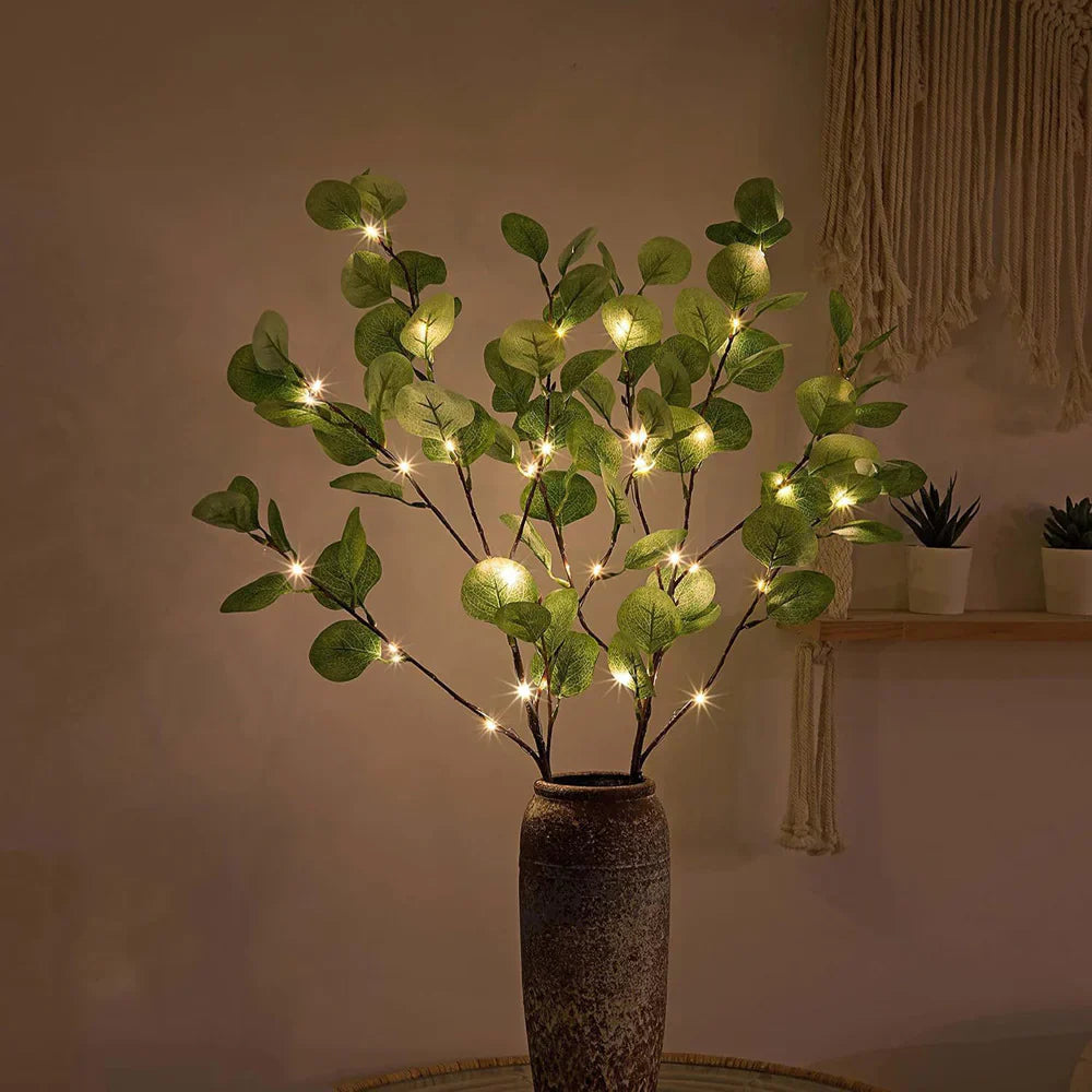 Soft LED Table Lamp Warm White Decor Light - Halri