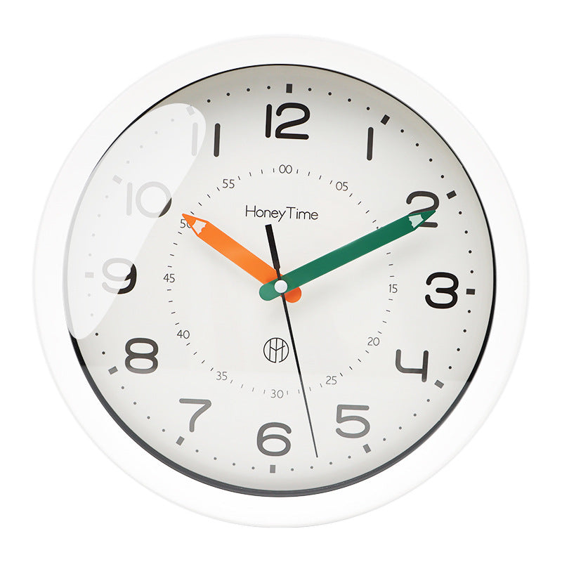 Leise Kinderwanduhr