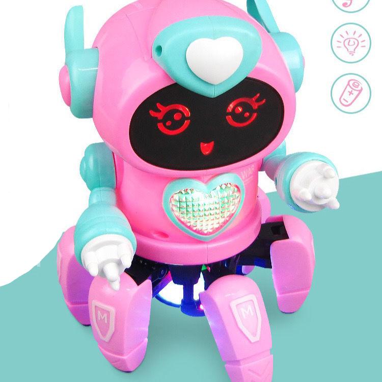 Lustiges interaktives Tanzroboter-Spielzeug