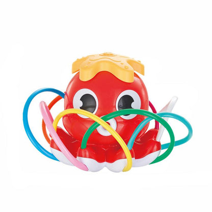 Bunter Oktopus-Wassersprinkler für Kinder