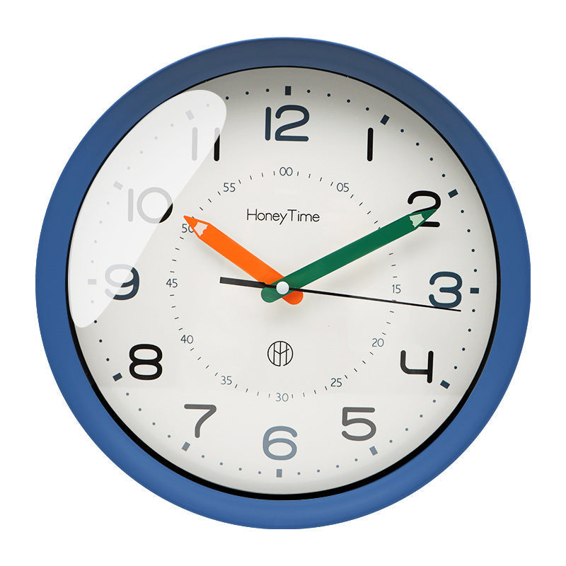 Leise Kinderwanduhr