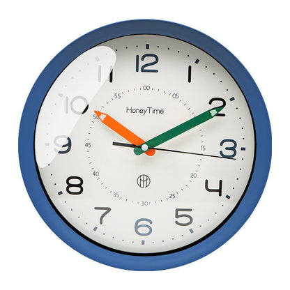 Leise Kinderwanduhr