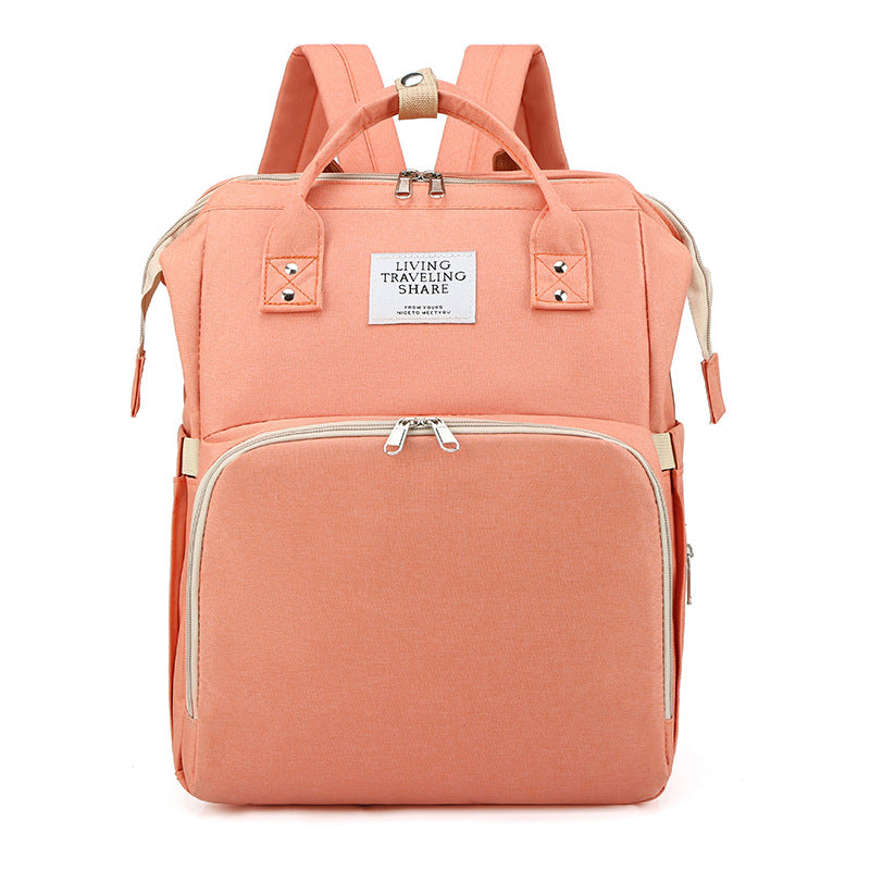 Praktischer 2-in-1 Babytrage-Rucksack