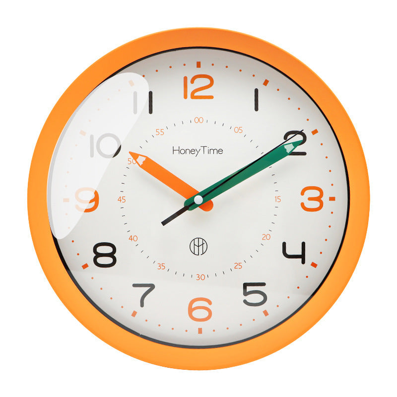 Leise Kinderwanduhr