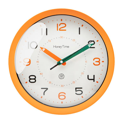 Leise Kinderwanduhr