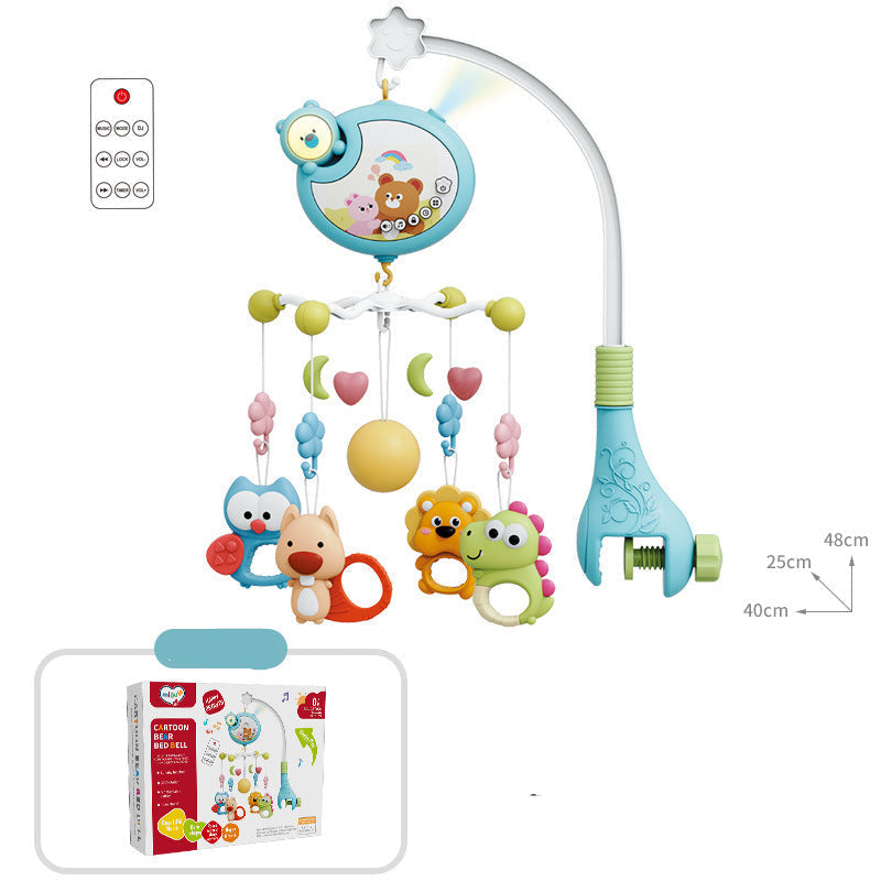 Soothing Baby Crib Mobile Music Toy - Halri