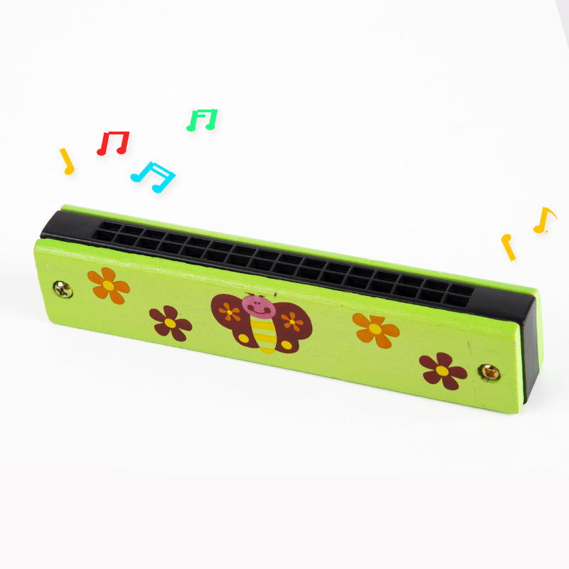 Musikalischer Spaß mit der Mundharmonika