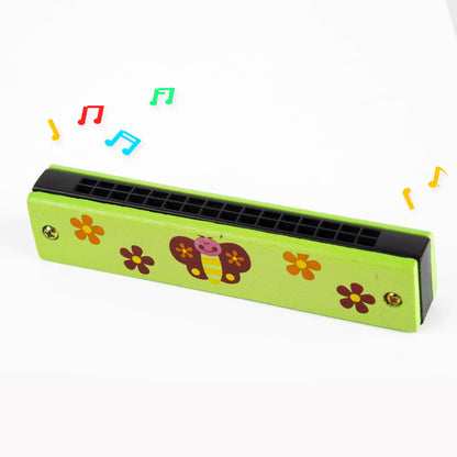 Musikalischer Spaß mit der Mundharmonika