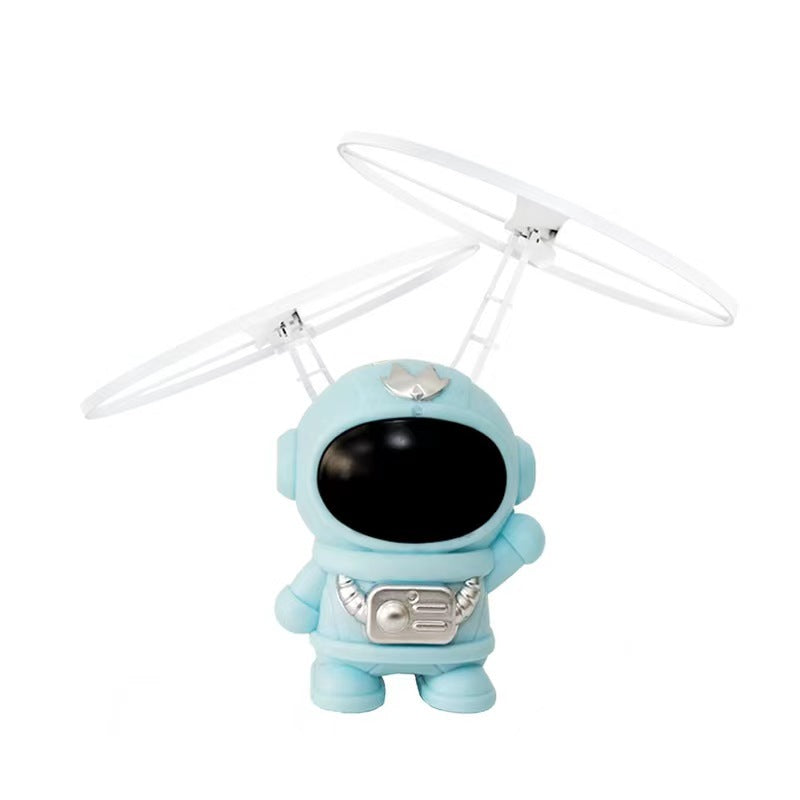 Coole Weltraum-Astronautenfigur