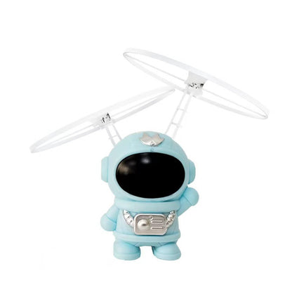 Coole Weltraum-Astronautenfigur