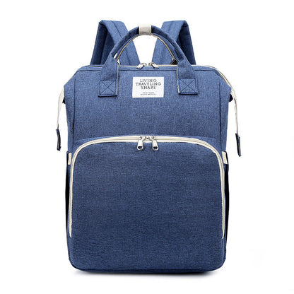 Praktischer 2-in-1 Babytrage-Rucksack