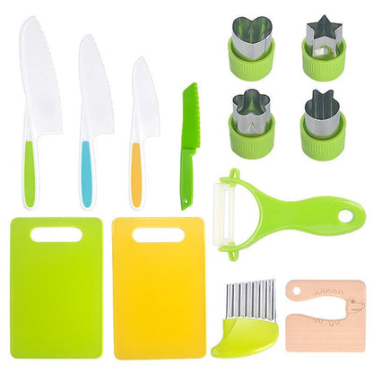 Kinderfreundliches Küchenutensilien-Set
