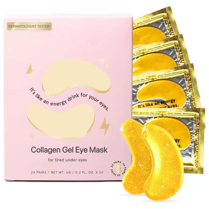 Erfrischende Gel-Augenmasken