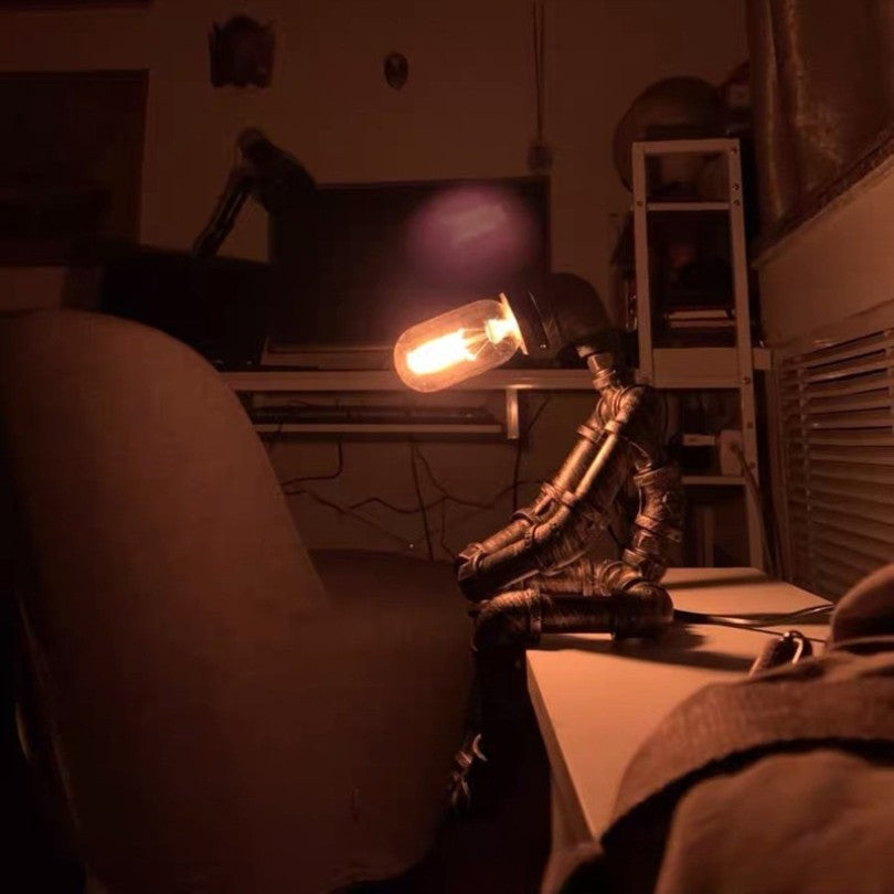 Vintage Industrial Table Lamp - Halri