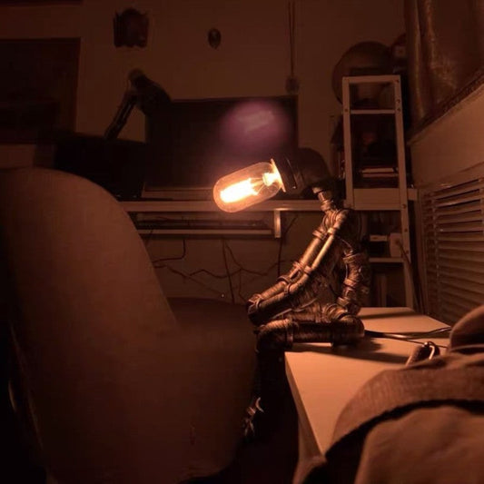 Vintage Industrial Table Lamp - Halri