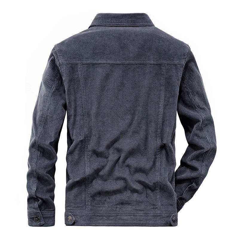 Relaxed Fit Corduroy Blazer Jacket